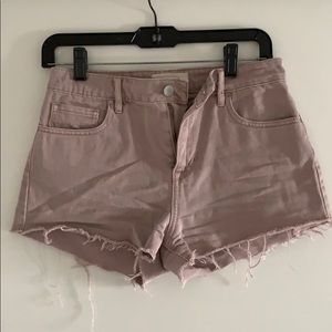 Pacsun Hi Rise Shorts